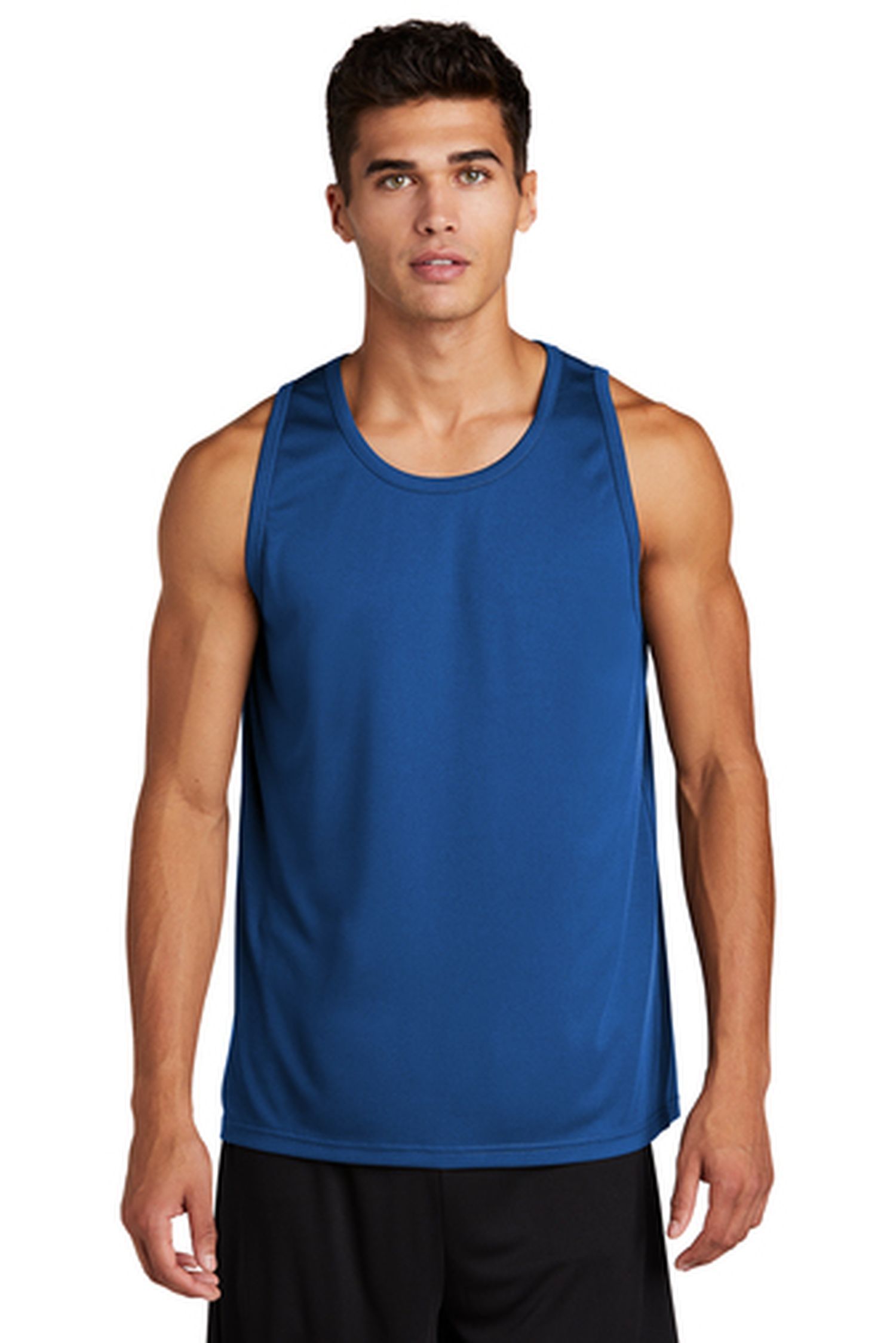 Sport-Tek ® PosiCharge ® Adult Unisex 3.8-ounce 100% Polyester Competitor ™ Tank Top
